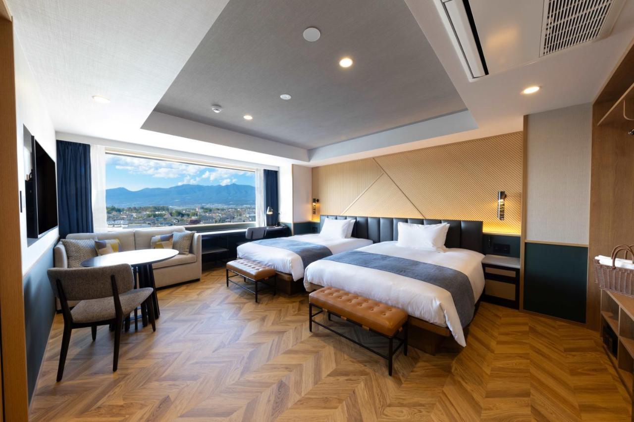 Aqa Hotel Premium Saku Exterior foto